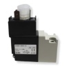 Picture of 3/2 Pneumatic Solenoid/Pilot-Operated Control Valve - Solenoid Rc 1/8 VT307 Series, SMC, VO307-5DO1-Q
