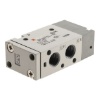 Picture of 3/2 Pneumatic Solenoid Valve - Pilot/Spring Rc 1/8 SYJA700 Series, SMC, SYJA712-01