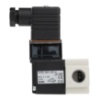 Picture of 3/2 Pneumatic Solenoid Valve - Solenoid/Solenoid G 1/4 VT307 Series 110V ac, SMC, VT307-3DZ1-02F-Q