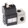Picture of 3/2 Pneumatic Solenoid Valve - Solenoid/Solenoid G 1/4 VT307 Series 220V ac, SMC, VT307-4DO1-02F-Q