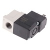 Picture of 3/2 Pneumatic Solenoid Valve - Solenoid/Solenoid G 1/4 VT307 Series 220V ac, SMC, VT307-4DO1-02F-Q