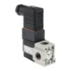 Picture of 3/2 Pneumatic Solenoid Valve - Solenoid/Solenoid G 1/4 VT307 Series 24V dc, SMC, VT307-5D1-02F-Q