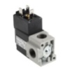 Picture of 3/2 Pneumatic Solenoid Valve - Solenoid/Solenoid G 1/4 VT307 Series 24V dc, SMC, VT307-5DO1-02F-Q