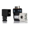Picture of 3/2 Pneumatic Solenoid Valve - Solenoid/Solenoid G 1/4 VT307 Series 24V dc, SMC, VT307-5DZ1-02F-Q