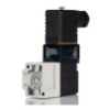 Picture of 3/2 Pneumatic Solenoid Valve - Solenoid/Solenoid G 1/4 VT307 Series 24V dc, SMC, VT307-5DZ1-02F-Q