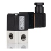 Picture of 3/2 Pneumatic Solenoid Valve - Solenoid/Solenoid G 1/4 VT307 Series 24V dc, SMC, VT307-5DZ1-02F-Q