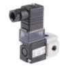 Picture of 3/2 Pneumatic Solenoid Valve - Solenoid/Solenoid G 1/8 VT307 Series 240V ac, SMC, VT307-7DZ1-01F-Q