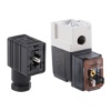 Picture of 3/2 Pneumatic Solenoid Valve - Solenoid/Solenoid G 1/8 VT307 Series 240V ac, SMC, VT307-7DZ1-01F-Q