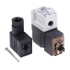 Picture of 3/2 Pneumatic Solenoid Valve - Solenoid/Solenoid G 1/8 VT307 Series 24V dc, SMC, VT307-5D1-01F-Q