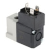 Picture of 3/2 Pneumatic Solenoid Valve - Solenoid/Solenoid G 1/8 VT307 Series 24V dc, SMC, VT307-5DO1-01F-Q