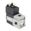 Picture of 3/2 Pneumatic Solenoid Valve - Solenoid/Solenoid G 1/8 VT307 Series 24V dc, SMC, VT307-5DO1-01F-Q