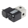 Picture of 3/2 Pneumatic Solenoid Valve - Solenoid/Solenoid G 1/8 VT307 Series 24V dc, SMC, VT307-5DO1-01F-Q