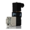 Picture of 3/2 Pneumatic Solenoid Valve - Solenoid/Solenoid G 1/8 VT307 Series 24V dc, SMC, VT307-5DZ1-01F-Q