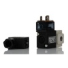 Picture of 3/2 Pneumatic Solenoid Valve - Solenoid/Solenoid G 1/8 VT307 Series 24V dc, SMC, VT307-5DZ1-01F-Q