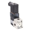 Picture of 3/2 Pneumatic Solenoid Valve - Solenoid/Solenoid G 1/8 VT307 Series 24V dc, SMC, VT307V-5DZ1-01F-Q