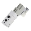 Picture of 3/2 Pneumatic Solenoid Valve - Solenoid/Spring G 1/8 SYJ700 Series 230V ac, SMC, SYJ712-4DZ-01F-Q