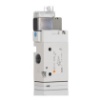 Picture of 3/2 Pneumatic Solenoid Valve - Solenoid/Spring G 1/8 SYJ700 Series 24V dc, SMC, SYJ712-5LOU-01F-Q