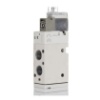 Picture of 3/2 Pneumatic Solenoid Valve - Solenoid/Spring G 1/8 SYJ700 Series 24V dc, SMC, SYJ712-5LOU-01F-Q