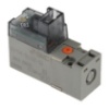 Picture of 3/2 Pneumatic Solenoid Valve - Solenoid/Spring SY100 Series 24V dc, SMC, SY114-5LOZ-Q