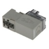Picture of 3/2 Pneumatic Solenoid Valve - Solenoid/Spring SY100 Series 24V dc, SMC, SY114-5LOZ-Q