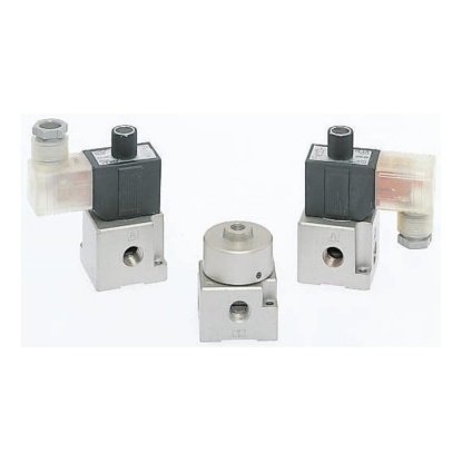 Picture of 3/2 Pneumatic Solenoid Valve - Spring/Solenoid Rc 1/4 VT307 Series 12V dc, SMC, VT307-6DZ-02
