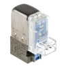 Picture of 3/2 Pneumatic Solenoid Valve - Spring/Solenoid V100 Series 24V dc, SMC, V114-5LOU