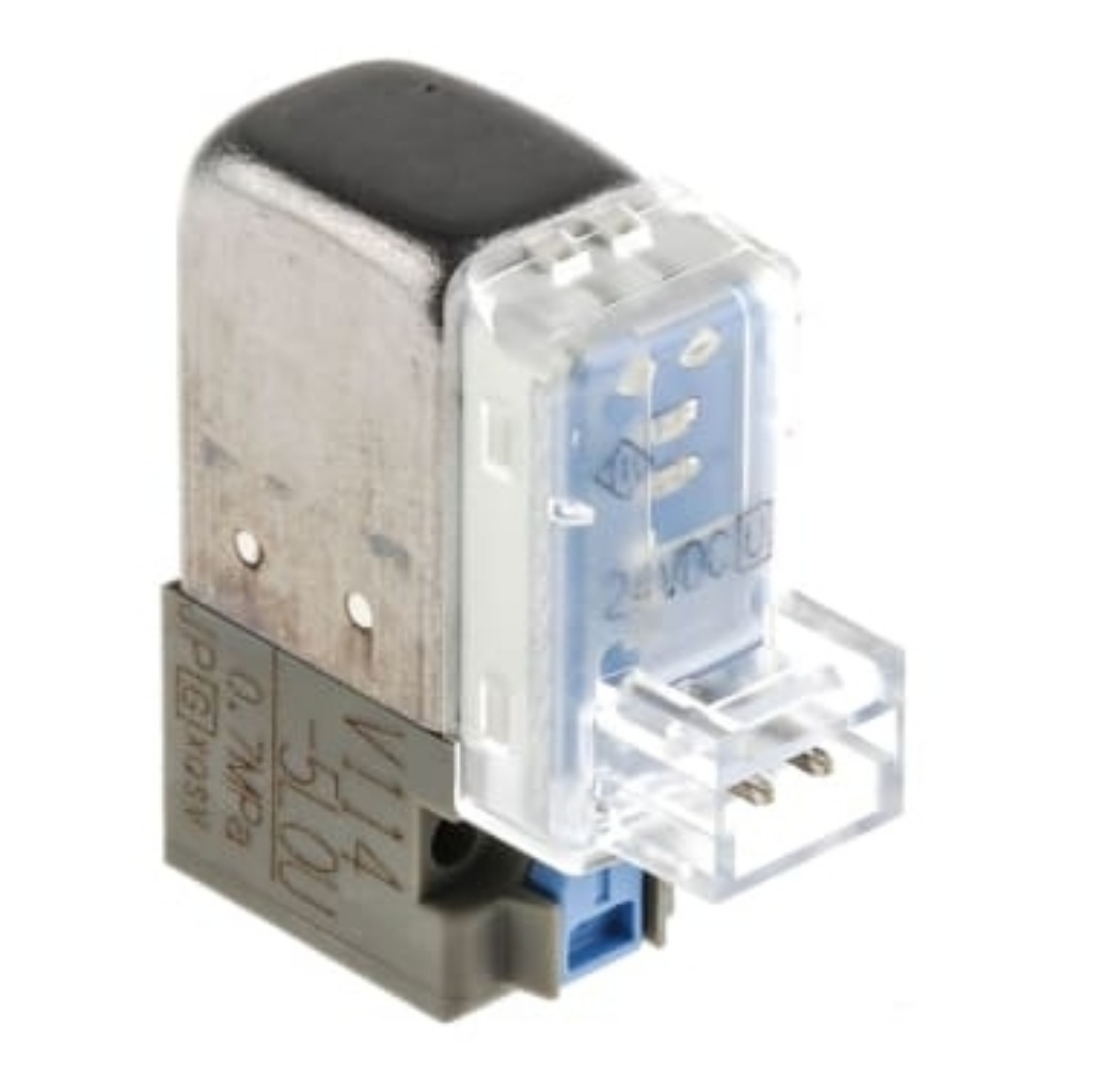 Picture of 3/2 Pneumatic Solenoid Valve - Spring/Solenoid V100 Series 24V dc, SMC, V114-5LOU