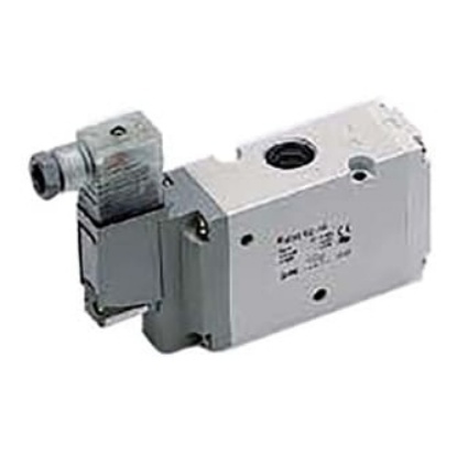 Picture of 3/2 Solenoid Pilot Valve - G 1/2 VP700 Series, SMC, VP742R-5YOD1-04FA