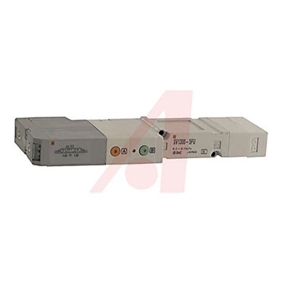 Picture of 3/4 Pneumatic Solenoid Valve - Solenoid/Pilot SV1000 Series 24V dc, SMC, SV1A00-5FUD
