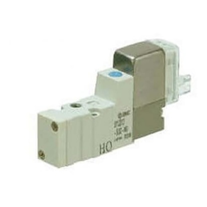 Picture of 3/4 Solenoid Pilot Valve - SYJ300 Series, SMC, SYJ314M-5G-Q