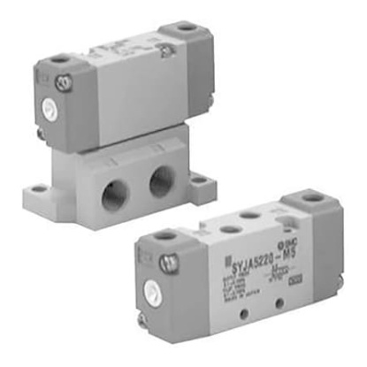 Picture of 3/5 Solenoid Pilot Valve - M5 x 0.8 SYJA500 Series, SMC, SYJA522-M5