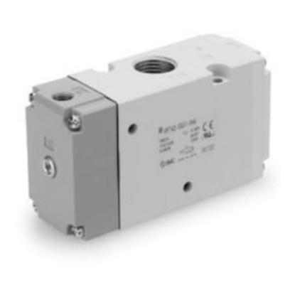 Picture of 3 Port/Air Operated Valve Pneumatic Solenoid Valve - Air Rc 1/8 VPA300 Series, SMC, VPA342-1-01A