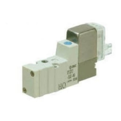 Picture of 3 port Solenoid Valve NC Pneumatic Solenoid Valve - Air SY300 Series, SMC, SYJ314-5LO-Q
