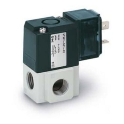 Picture of 3 Port Solenoid Valve Pneumatic Solenoid Valve - Air G 1/8 VT307 Series, SMC, VT307E-5D1-01F-Q