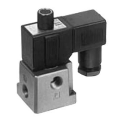 Picture of 3 Port Solenoid Valve Pneumatic Solenoid Valve - Solenoid Rc 1/4 VT317 Series, SMC, VT317V-5DZ-02-Q