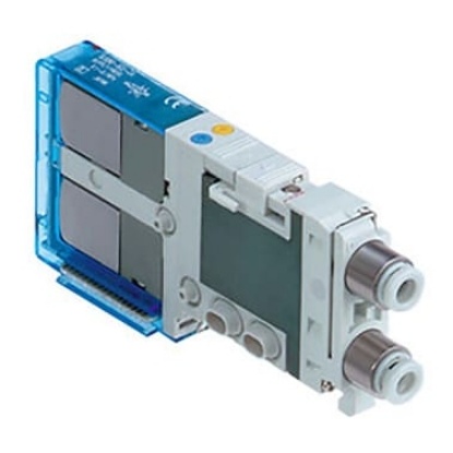 Picture of 4/2 Pneumatic Solenoid Valve - Solenoid/Pilot SJ2000 Series, SMC, SJ2260-5CU-C4
