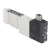 Picture of 4/3 Pneumatic Solenoid Valve - Solenoid/Solenoid SV1000 Series 24V dc, SMC, SV1A00-5FU