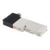 Picture of 4/3 Pneumatic Solenoid Valve - Solenoid/Solenoid SV1000 Series 24V dc, SMC, SV1A00-5FU