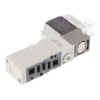Picture of 5/2 Pneumatic Control Valve - Solenoid/Pilot SYJ3000 Series 24V dc, SMC, SYJ3140-5LOU-Q