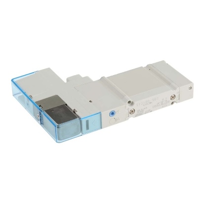 Picture of 5/2 Pneumatic Solenoid/Pilot-Operated Control Valve - Pilot/Pilot SY3000 Series 24V dc, SMC, SY3100-5U1