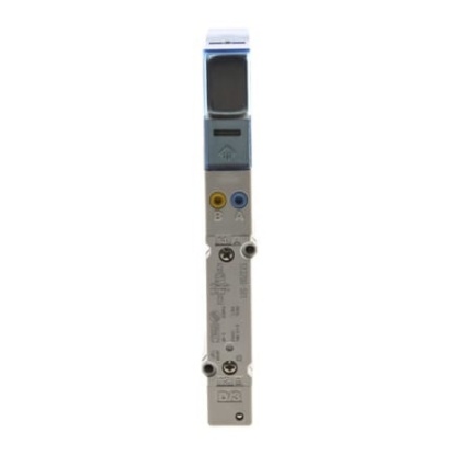 Picture of 5/2 Pneumatic Solenoid/Pilot-Operated Control Valve - Pilot/Pilot SY3000 Series 24V dc, SMC, SY3200-5U1-NA