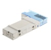 Picture of 5/2 Pneumatic Solenoid/Pilot-Operated Control Valve - Pilot/Pilot SY5000 Series 24V dc, SMC, SY5100-5U1-NA