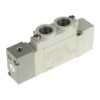 Picture of 5/2 Pneumatic Solenoid Valve - Pilot/Pilot G 1/8 SYA5000 Series, SMC, SYA5120-01F