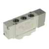 Picture of 5/2 Pneumatic Solenoid Valve - Pilot/Pilot G 1/8 SYA5000 Series, SMC, SYA5120-01F