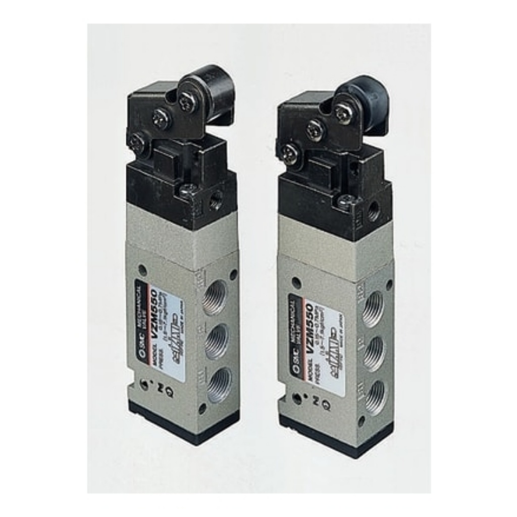 Picture of 5/2 Pneumatic Solenoid Valve - Pilot/Pilot G 1/8 VZM500 Series, SMC, EVZM550-F01-01