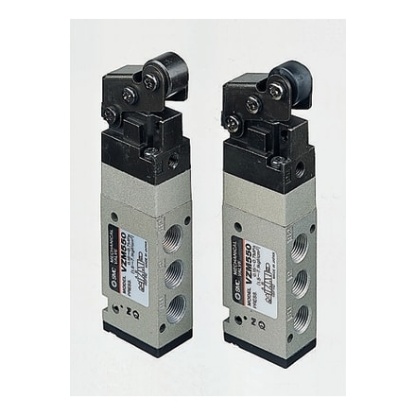 Picture of 5/2 Pneumatic Solenoid Valve - Pilot/Pilot G 1/8 VZM500 Series, SMC, EVZM550-F01-01
