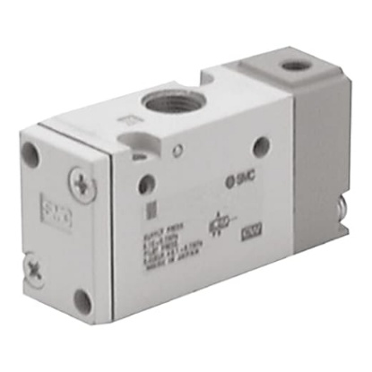 Picture of 5/2 Pneumatic Solenoid Valve - Pilot/Pilot Rc 1/8 SYJA7000 Series, SMC, SYJA7120-01