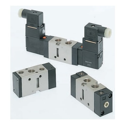 Picture of 5/2 Pneumatic Solenoid Valve - Pilot/Pilot VFA3000 Series, SMC, VFA3240