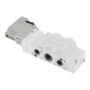 Picture of 5/2 Pneumatic Solenoid Valve - Solenoid/Pilot G 1/4 SY7000 Series 24V dc, SMC, SY7120-5YO-02F-Q