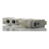 Picture of 5/2 Pneumatic Solenoid Valve - Solenoid/Pilot G 1/8 SY5000 Series 24V dc, SMC, SY5120-5DZ-01F-Q